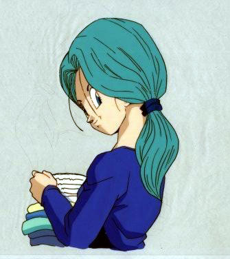 Otaku Gallery  / Anime e Manga / Dragon Ball / Cels / Bulma / 028.jpg